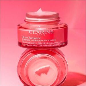 BNWT Clarins Multi-Intensive Rose Radiance Moisturizer